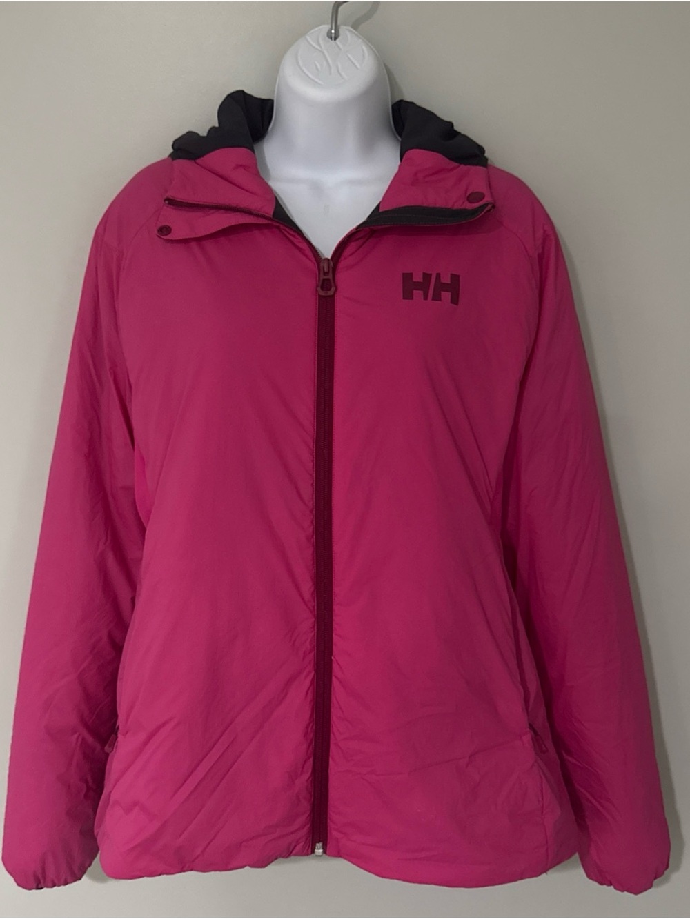 HELLY HANSEN Jacket ODIN Rapide Expert Series Softshell Fuchsia Zip-Up : Sz. XL